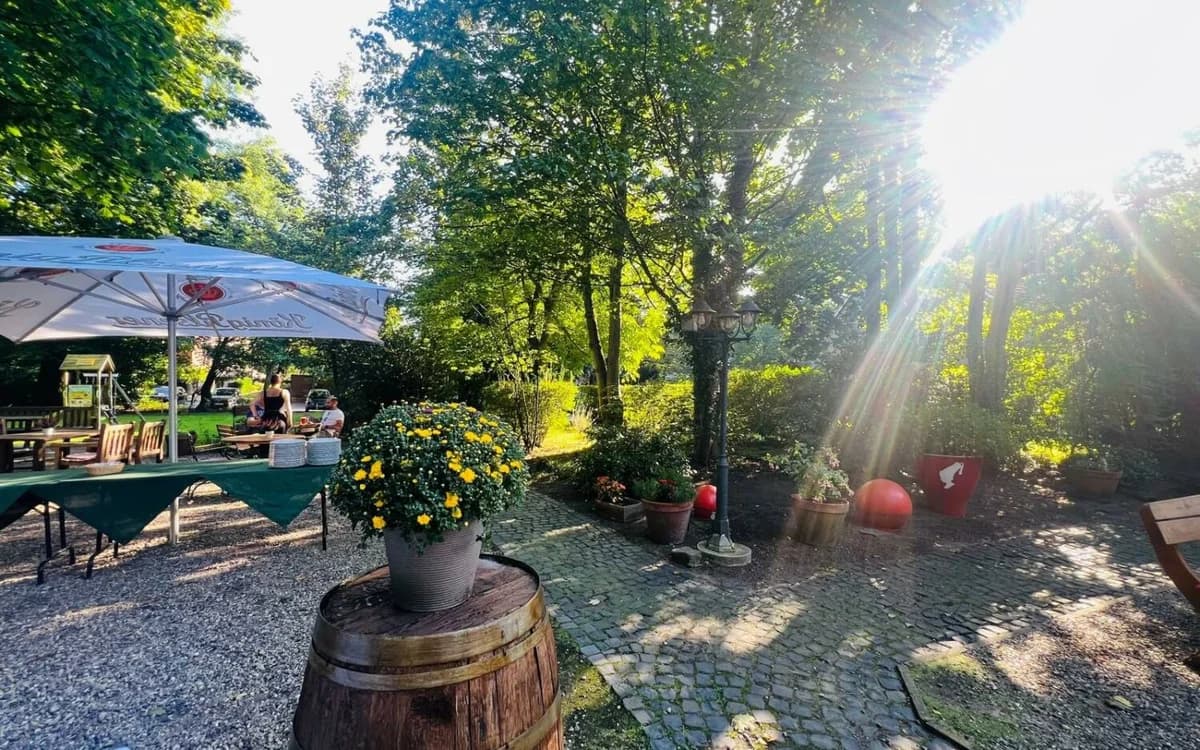 Biergarten