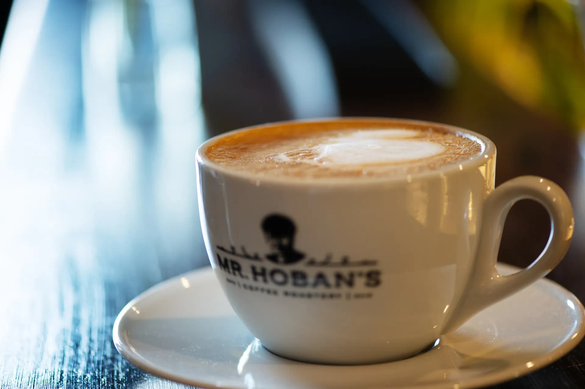 Kaffee auf dem Tisch