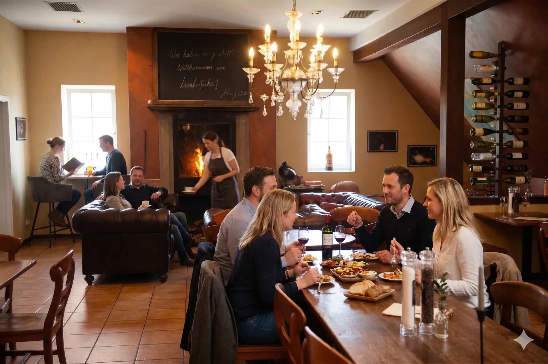 LamberJacks Restaurant