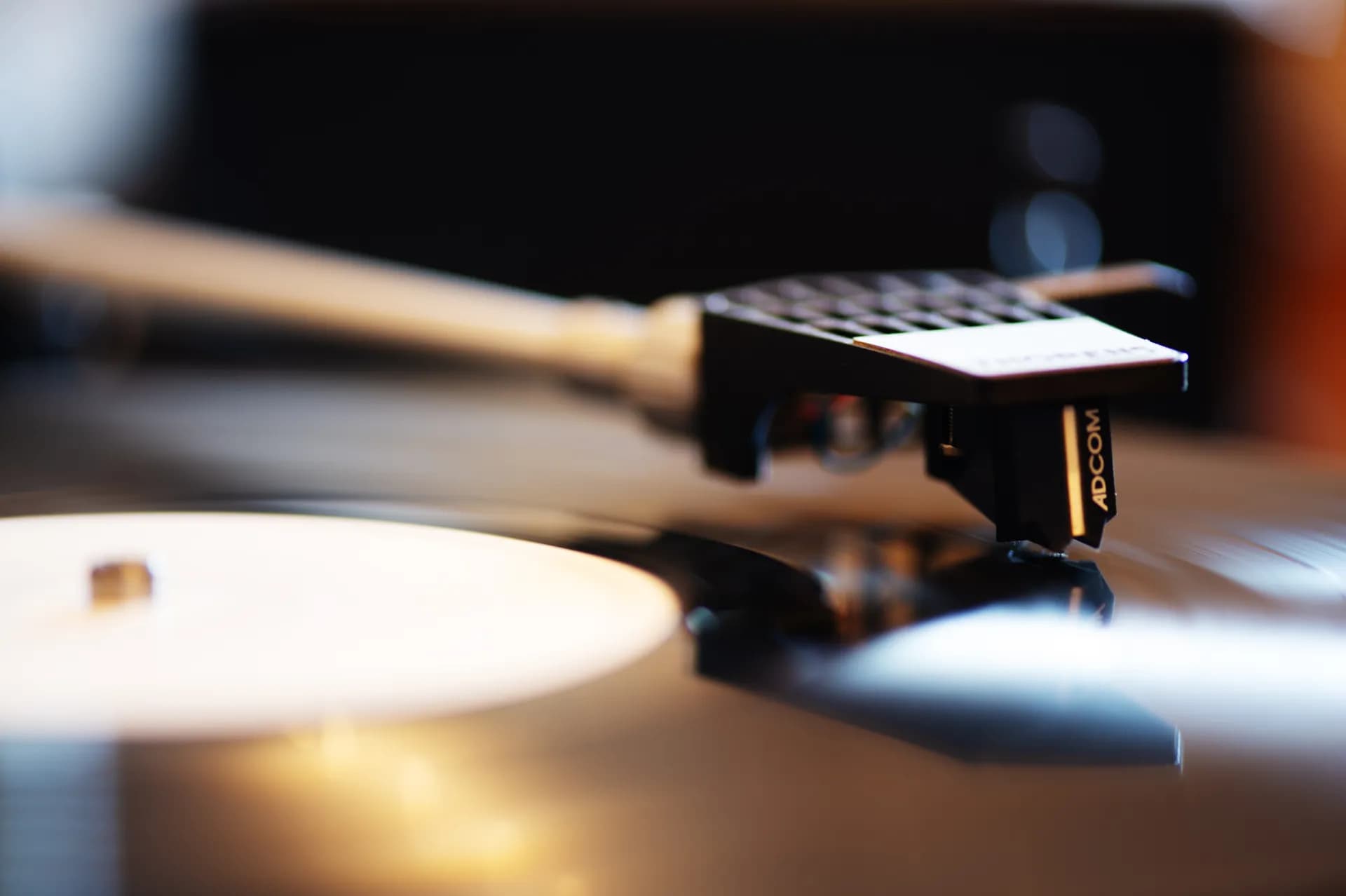 Vinyl Schallplattenspieler